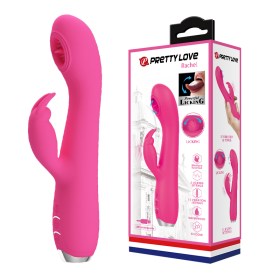 Vibrator sa dodatkom za klitoralnu stimulaciju Rachel BI 14783-1